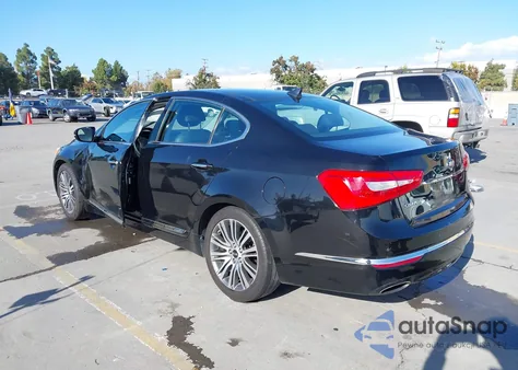 2014 Kia Cadenza Premium z USA, uszkodzony, nr VIN KNALN4D78E5131164